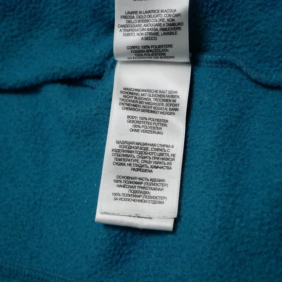 Columbia Fleece Sweater, fulll Zip,  S, w/ hoodie - Picture 13 of 13